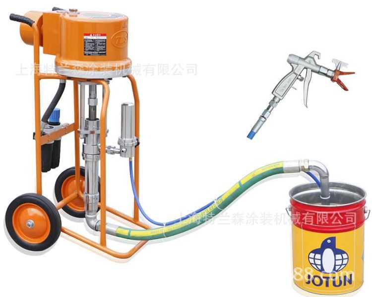 鋼構廠高壓無氣噴涂機