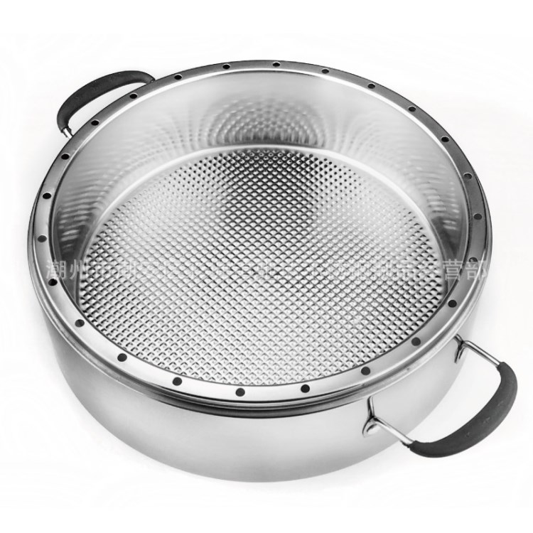 蒸屜蒸格補(bǔ)拍 -【馳達(dá)節(jié)能蒸鍋】復(fù)底四層不銹鋼馳達(dá)養(yǎng)生原味鍋