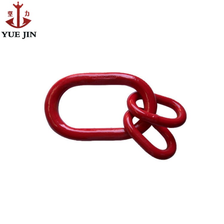 強(qiáng)力環(huán)  g80高強(qiáng)度模鍛吊環(huán) 子母環(huán)5/6/8t 鍛造起重吊環(huán)廠家直銷