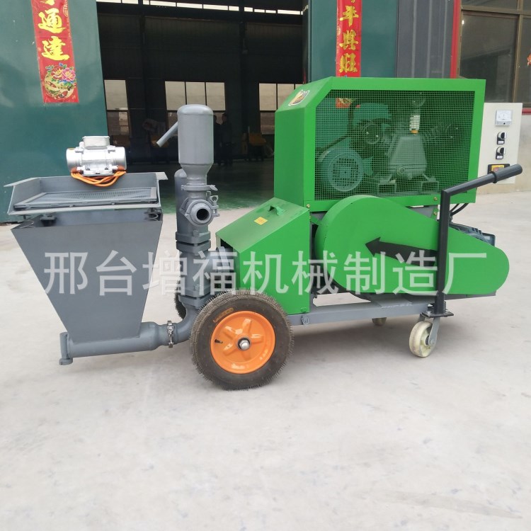 廠家供應噴砂漿機器 膩子粉涂料 噴涂機水泥砂漿快速噴涂