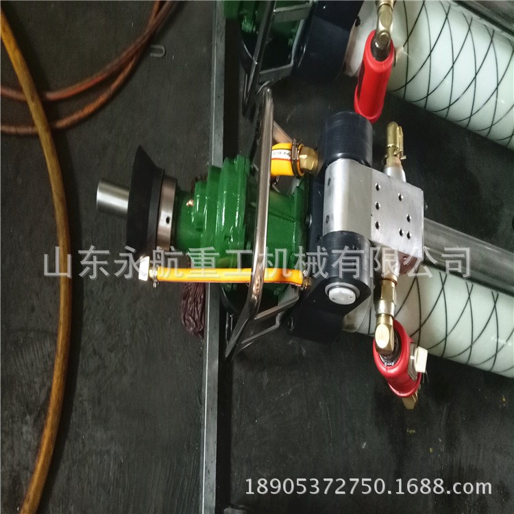 礦用MQT-130錨桿鉆機(jī)的配件 巖層鉆孔氣動(dòng)支腿式錨桿鉆機(jī)