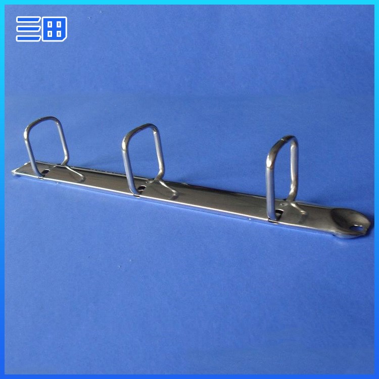 生產(chǎn) Q型文具夾  三孔五金文具夾  4孔文具夾   5孔活頁夾
