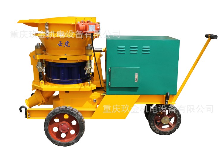 噴漿機干噴機7立方噴漿機云虎噴漿機礦山設備PZ-7