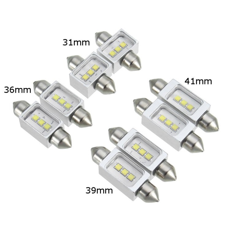 LED汽車(chē)燈 Canbus解碼雙尖閱讀燈9W 36/39/41/C5W牌照燈廠家直銷(xiāo)