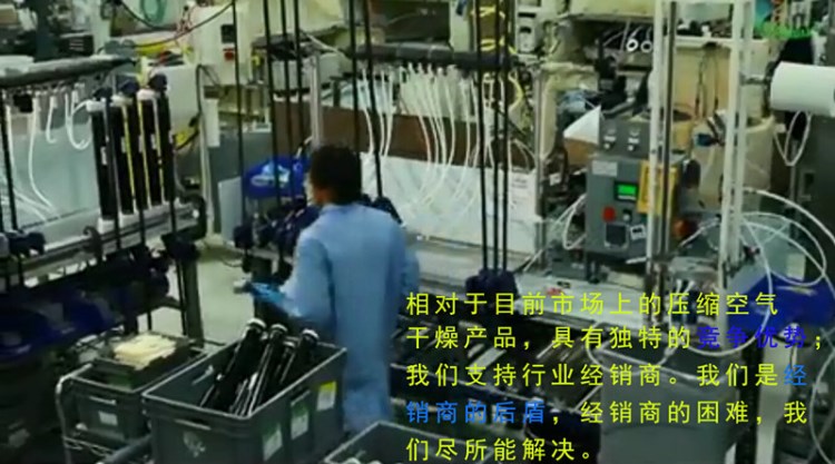 CMD原裝滲膜式干燥器,不接電免維護空氣干燥機,壓縮空氣管道除濕