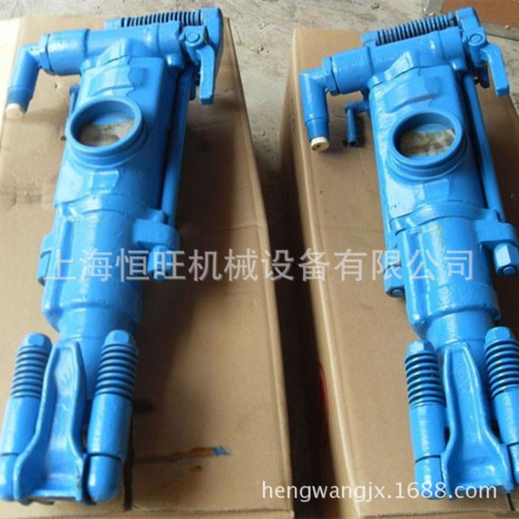 7655MZ雙級氣腿式鑿巖機 7665M氣腿式鑿巖機 7665手持風動鑿巖機