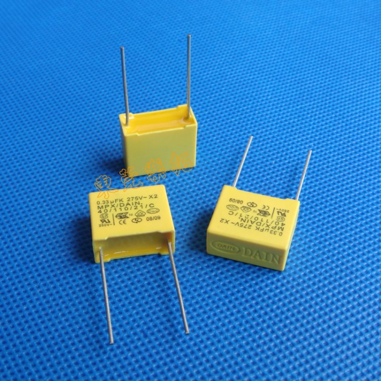 廠家直銷X2安規(guī)電容 X1電容器 VDE UL 做生產(chǎn)