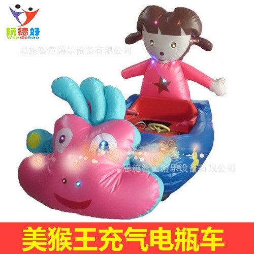 供應(yīng) 新款美猴充氣電瓶車 戶外游藝設(shè)施