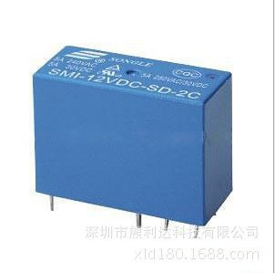 全新SMI-12VDC-SD-2C  松樂繼電器