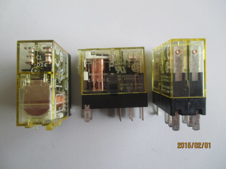 RJ2S全新原裝和泉IDEC中間繼電器RJ2S-CLD-D24