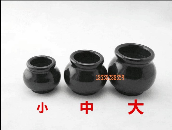 廠家直銷砭石拔火罐一套經(jīng)絡(luò)保健器材艾灸工具