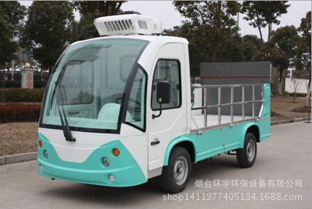 電動環(huán)衛(wèi)車6桶清運(yùn) 電動貨運(yùn)車