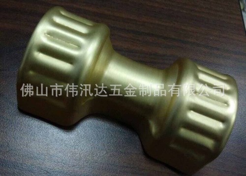 鍍銅不銹鋼裝飾制品 仿銅不銹鋼把手拉手 拉絲黃銅不銹鋼蓋板