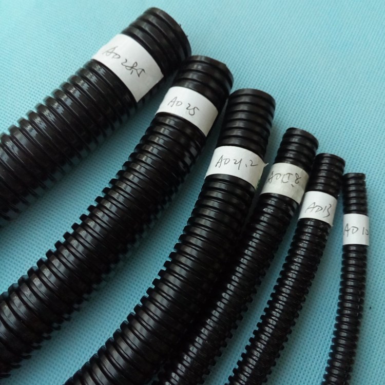 廠家直銷PVC波紋穿線管 抗阻燃塑料波紋穿線管阻燃 電纜保護套