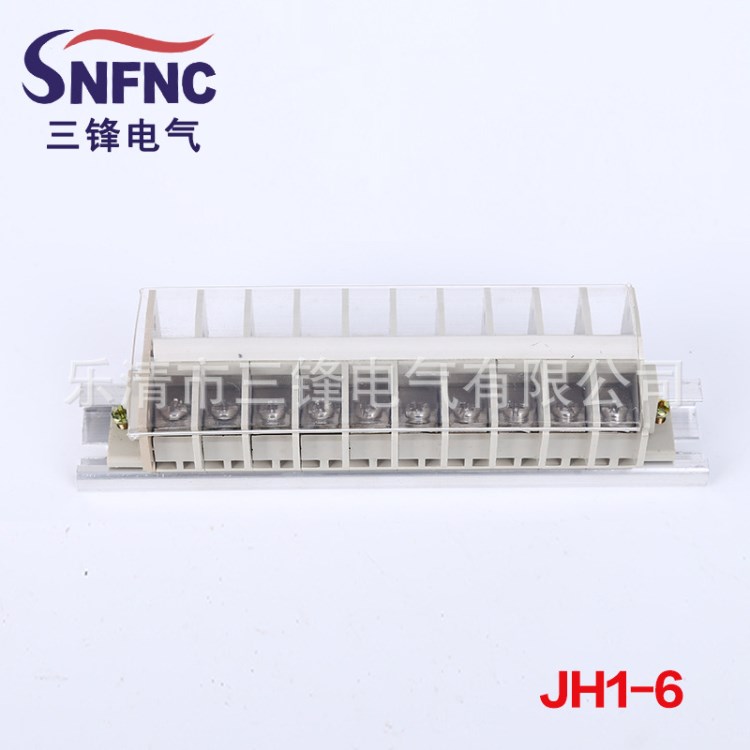 制造 JH1板式組合接線端子系列 JH1-6