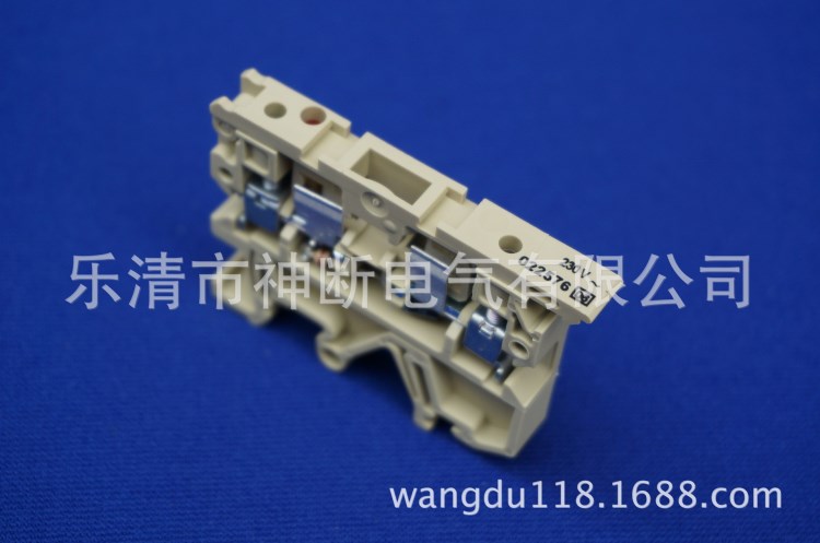 【】ASK1/ENLD1D230VAC魏德米勒接線端子