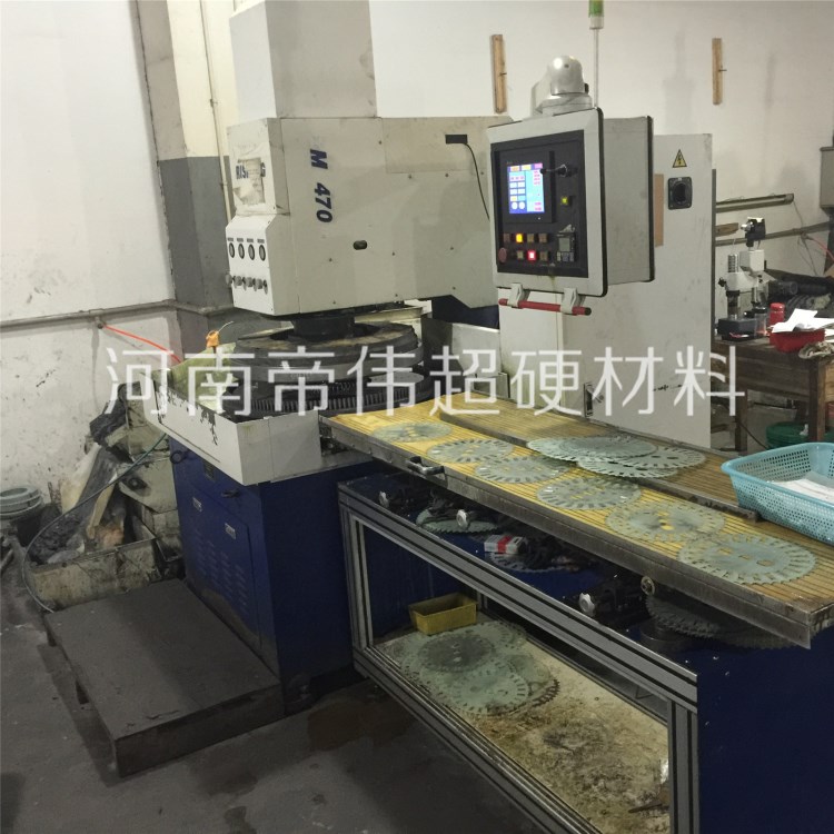 赫瑞特雙面拋光設備配套砂輪 陶瓷CBN研磨盤 雙面研磨盤 拋光盤