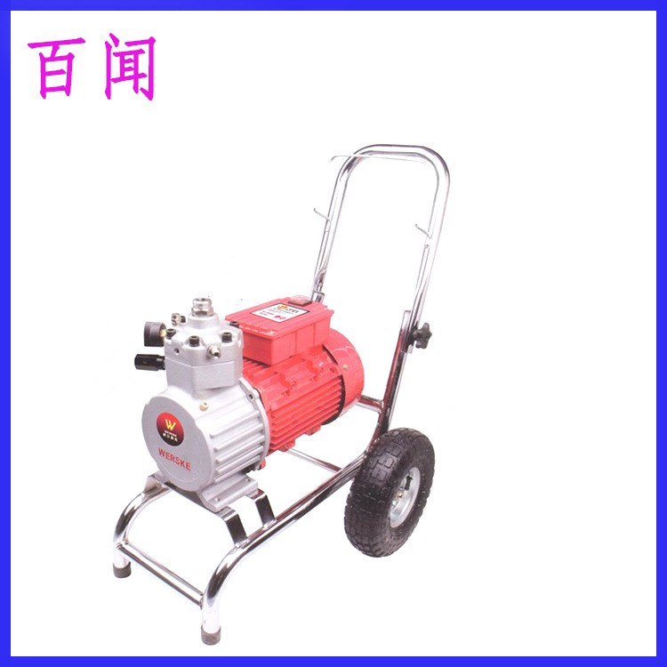 經銷批發電動式無氣噴涂機 W1860電動高壓室內外無空氣噴涂機