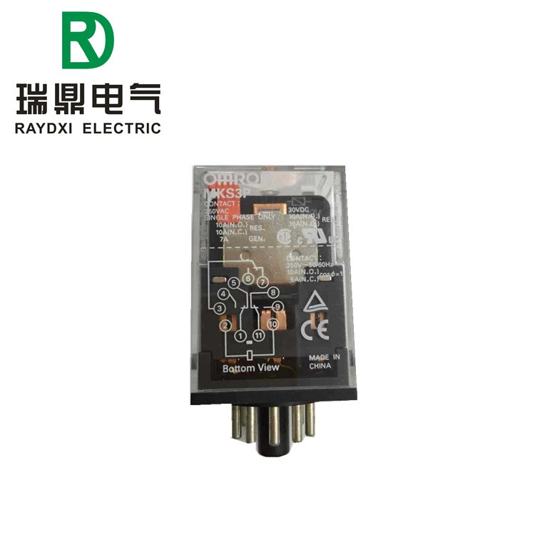 供應  原裝 一般通用繼電器MKS3P DC24 BY OMZ/C