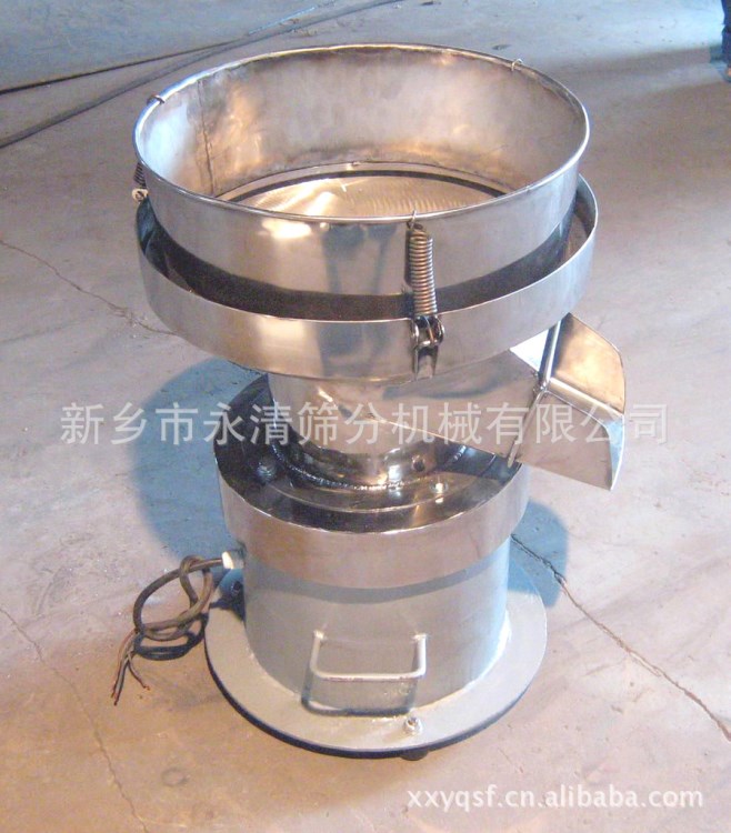 供應豆漿過濾篩 XZS450型漿渣過濾式振動篩