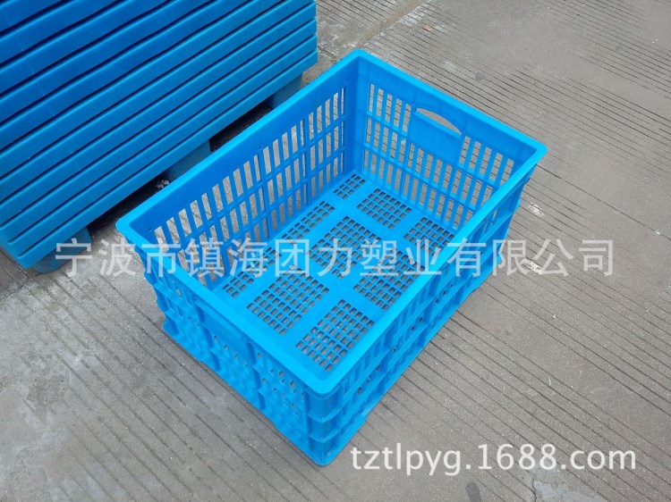 700塑料筐 印logo 定做顏色塑料筐 閔行塑料筐 奉賢塑膠箱