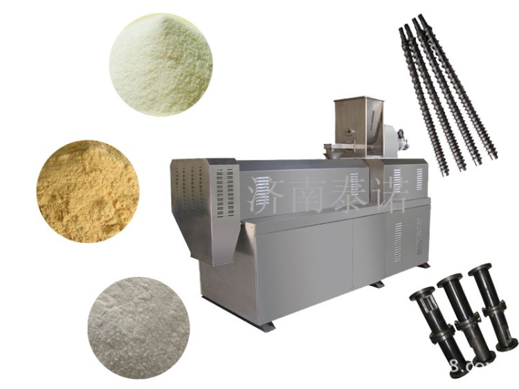 膨化玉米粉機器 山東膨化玉米粉機器價格 玉米粉膨化機械