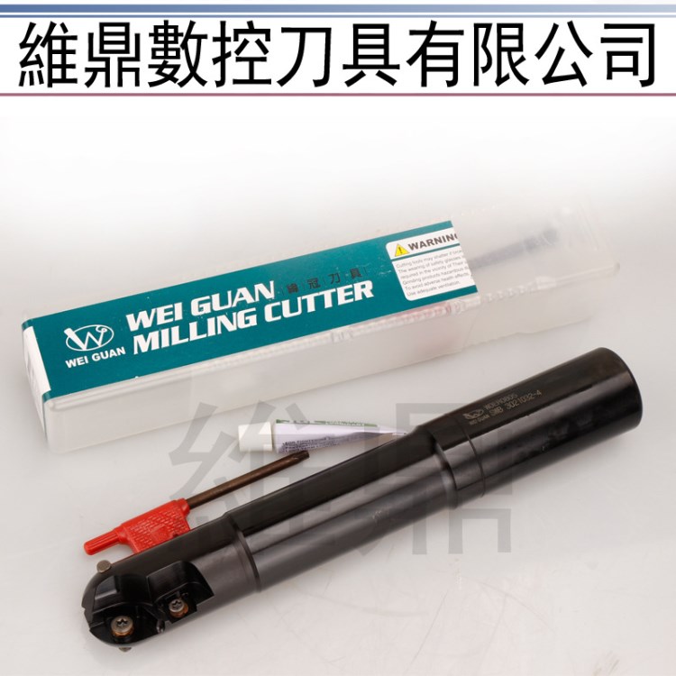 臺灣BCF球形銑刀桿黛杰15 20R球形粗銑刀桿RCF3025032-4