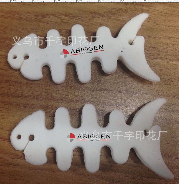 移印絲印硅膠單色多色LOGO圖案定制印刷加工
