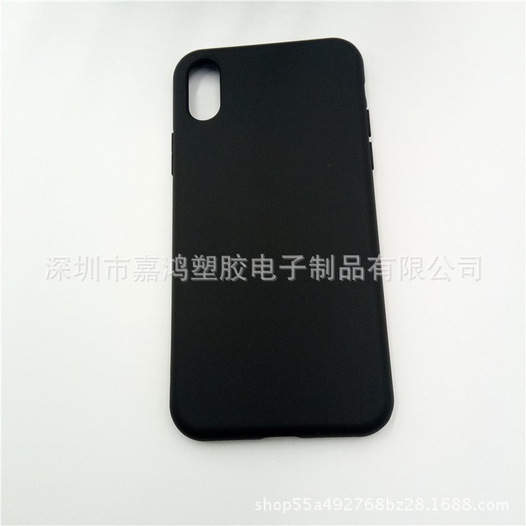 新款iphone8手機(jī)殼蘋果6plus防摔透明tpu保護(hù)軟殼防爆套X承接定制