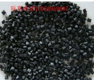 供應(yīng)黑色增強尼龍再生料   /  pa6/ 回料粒子
