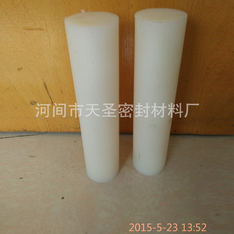 pa66白色尼龍棒 尼龍棒加工件 供應(yīng)高強(qiáng)度耐磨圓形尼龍棒塑料棒