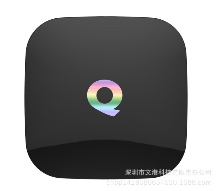 QBOX Amlogic S905X智能网络播放机顶盒 2G/16G TV-BOX 安卓6.0