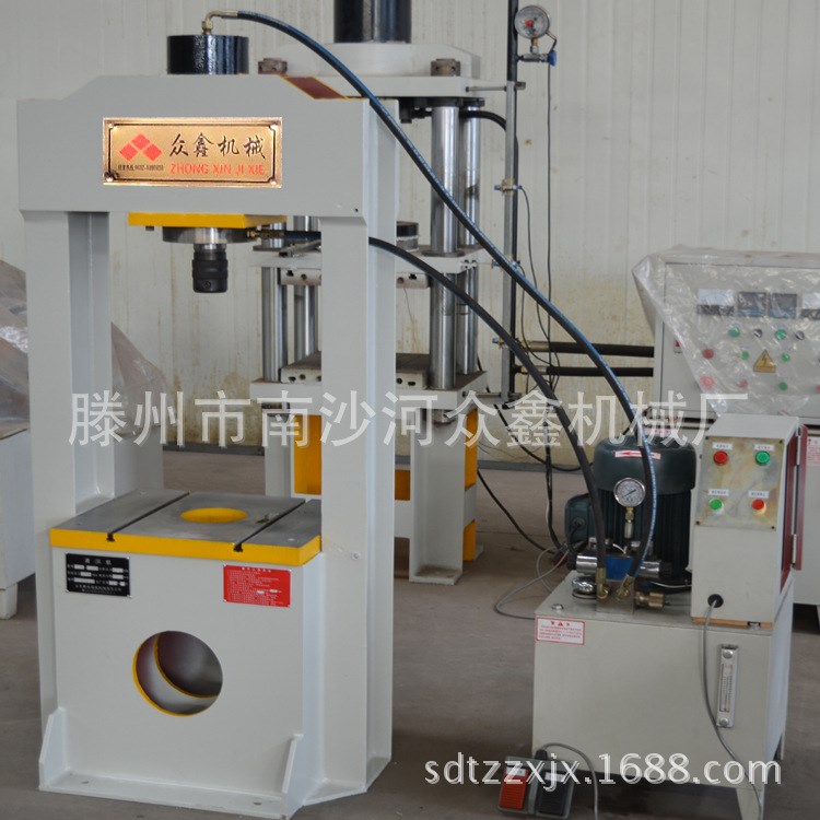 眾鑫機械現貨銷售小型YL-40噸框式龍門油壓機 40T龍門雙柱油壓機