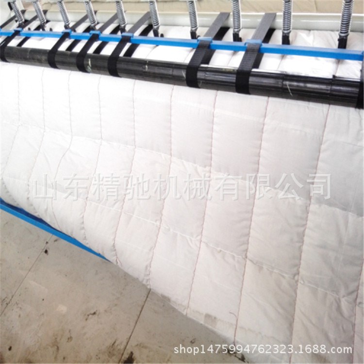 能做多種尺寸棉被的絎縫機 定制多針棉被機絎縫機 大棚被子絎縫機