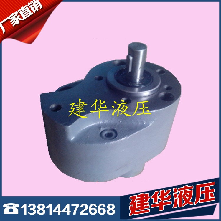 供應建華牌CB-B2.5 CB-B4 CB-B6 CB-B10低壓齒輪油泵