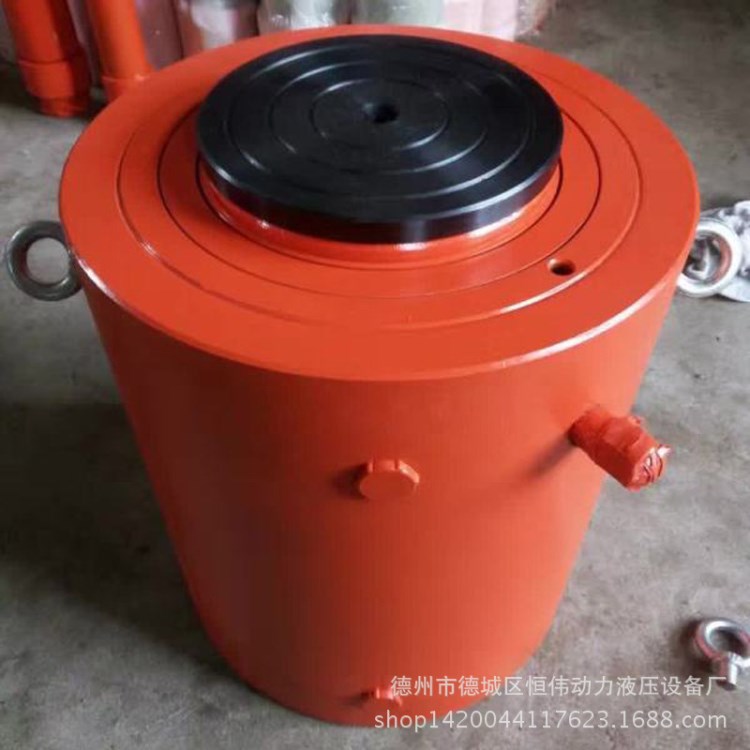 恒偉供應通用雙向電動液壓千斤頂量100t液壓立式分離式千斤頂