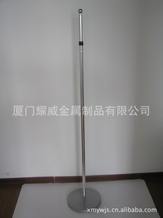 辦公室旗桿，落地旗桿，鋁合金旗桿，伸縮桿，上海旗座