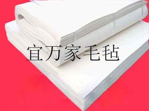 廠家直銷供應羊毛氈  工業(yè)毛氈 毛氈制品 可來樣訂做