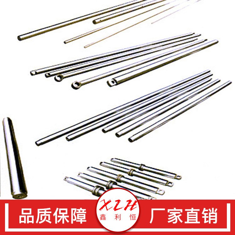 廠家長期大量優惠供應 45#鋼活塞桿 印刷紡織機械專用