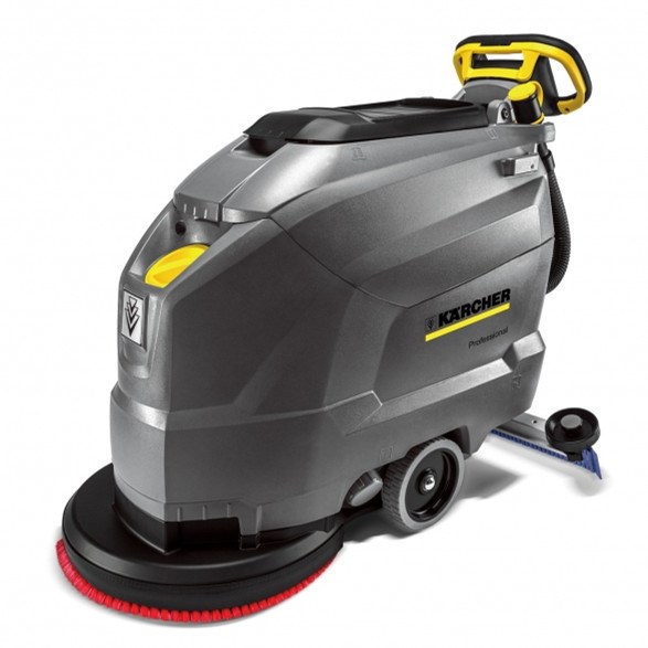 德國卡赫Karcher手推式緊湊型洗地吸干機 BD 50/50 C Classic Bp