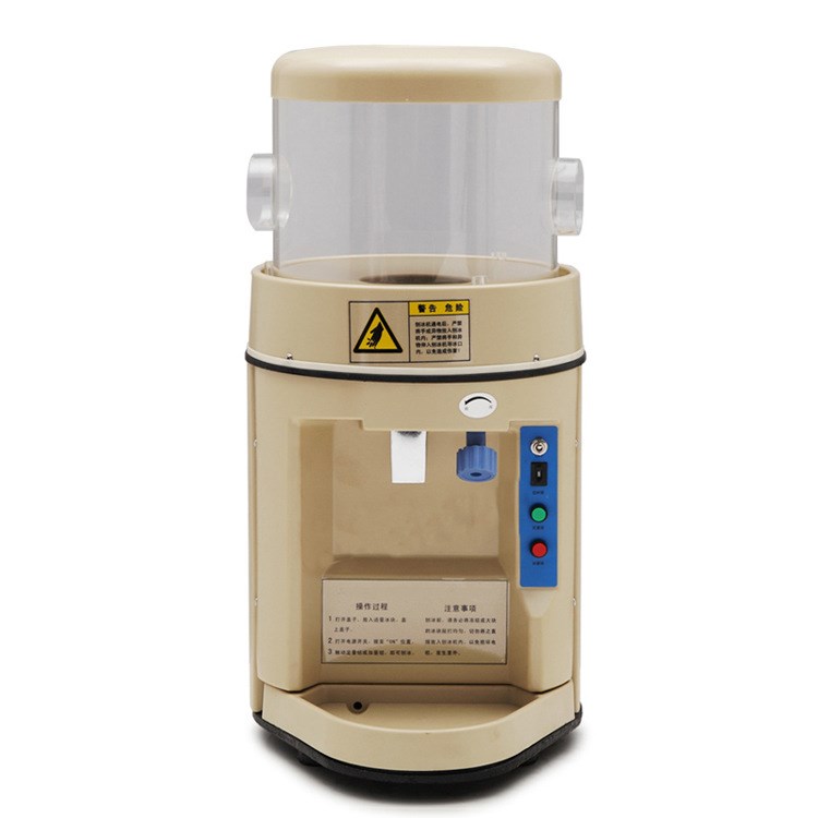 每分鐘8kg刨冰機(jī)電動(dòng)刨冰機(jī)商用刨冰機(jī)