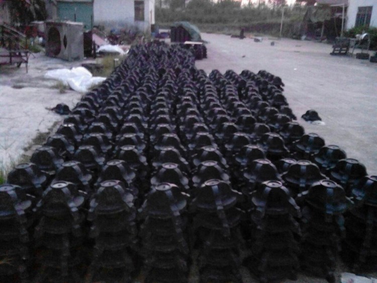 惠州直供燈具配重鐵砂 吹瓶類配重塊 加工定制體育用品器械配重塊