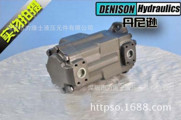 美國原裝DENISON葉片油泵 T6DC-038-025-3R01-B1丹尼遜液壓泵