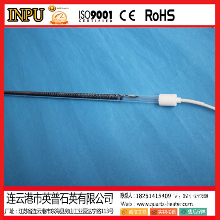 的碳絲石英發(fā)熱管 碳纖維長(zhǎng)波光波管 取暖器配件