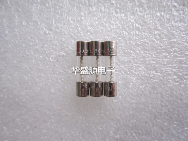 全新玻璃保險(xiǎn)管 保險(xiǎn)絲1.6A 250V 5*20 5MM*20MM 原裝