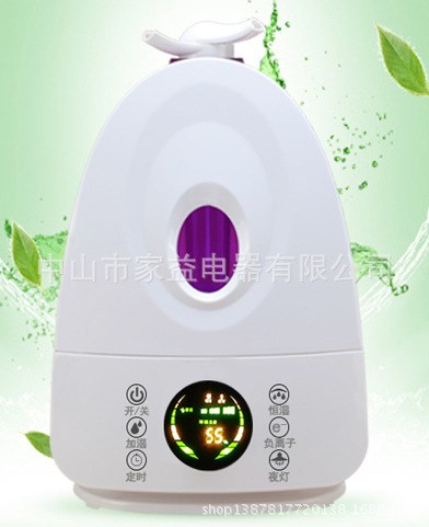 廠家供應大容量加濕器 液晶顯示觸摸加濕器 香薰加濕器 家用加濕