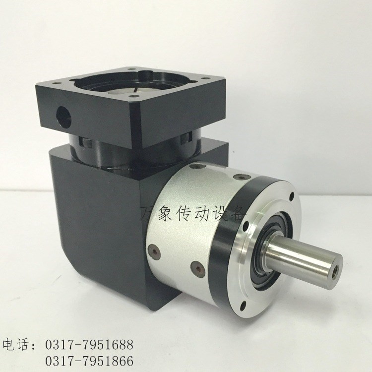 直角精密行星減速機WPL60 低背隙直齒 斜齒輪行星減速機90&deg;直角