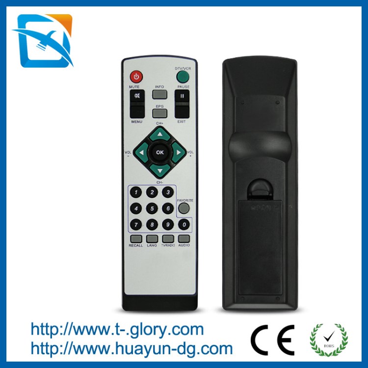 華耘生產(chǎn)定制 藍(lán)牙音箱 DVD player 音樂(lè)播放機(jī)紅外超薄遙控器