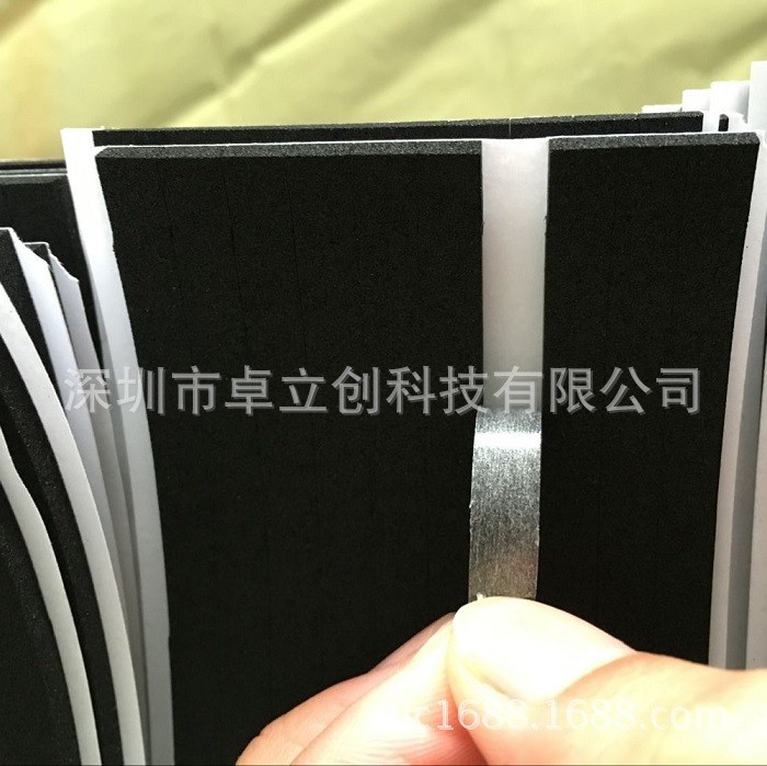 來料加工45海綿海綿高溫黑色高彈綿密cr環(huán)保長條密封泡綿耐高溫