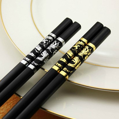 批發(fā)筷子酒店家用合金筷 廠家直銷合金餐具環(huán)保綠色餐具加工定制